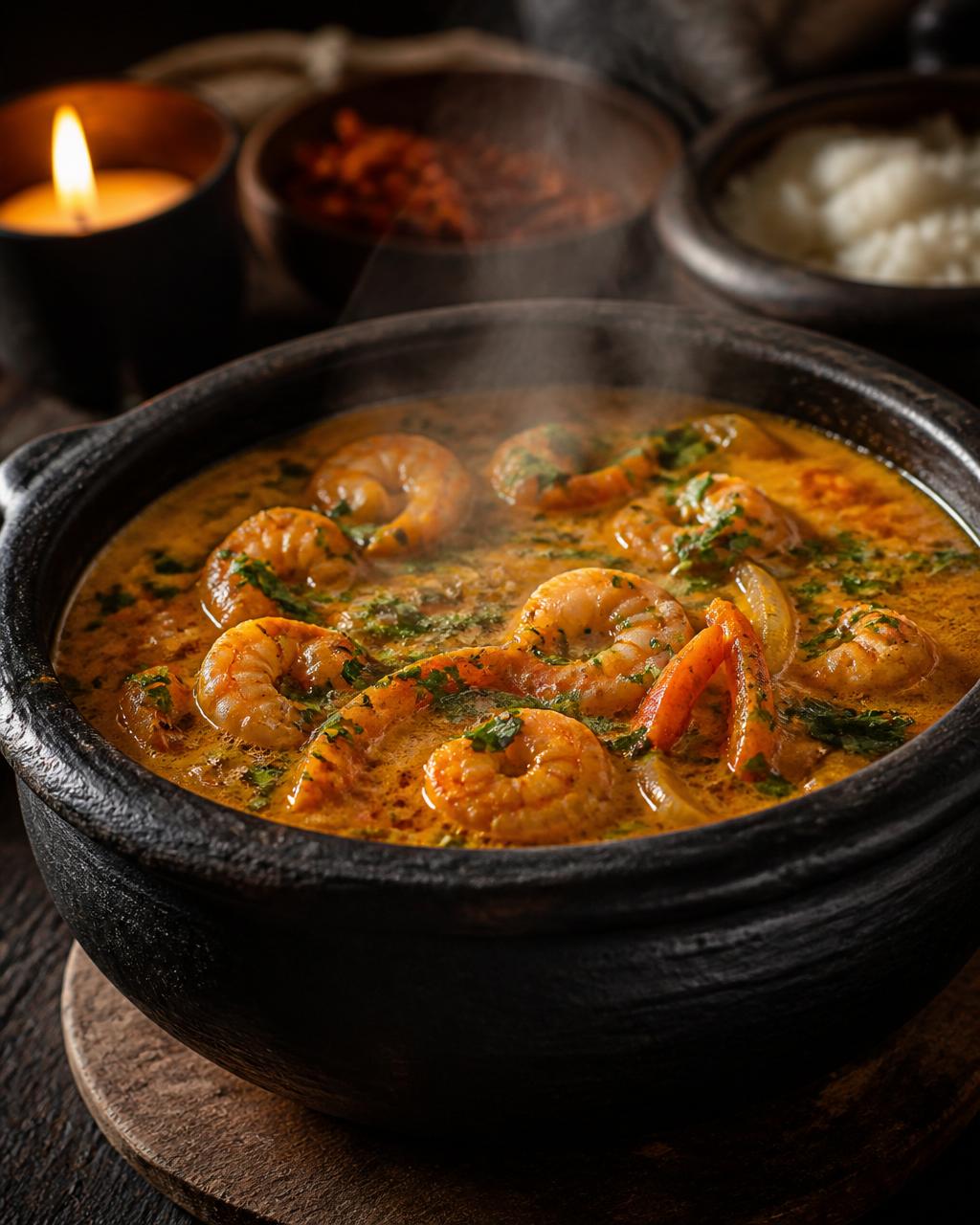 Moqueca de Camarão